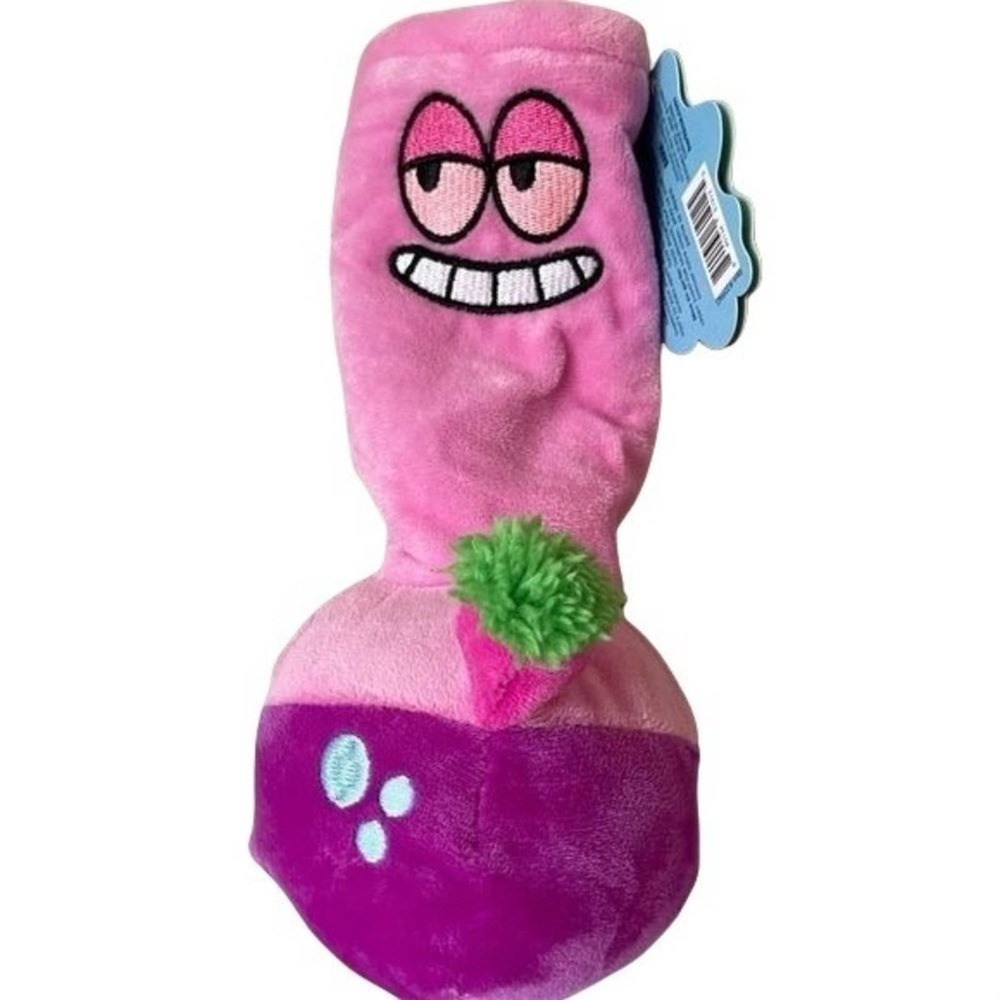 BARK Give a Dog a B0ng Chew Toy 4/20 Collection Pink Treat Hiding Squeaker Gift